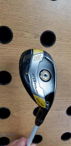 Used Wilson Staff Fgtour 5 Hybrid Graphite Stiff Golf Hybrids