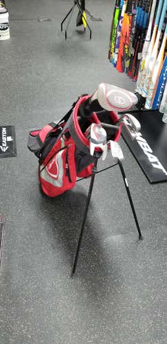 Used Top Flite Top Flite 10 Piece Steel Regular Golf Mens Package Sets