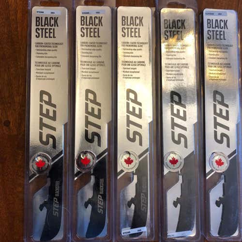 New Step Steel ST EDGE Blacksteel 263 mm