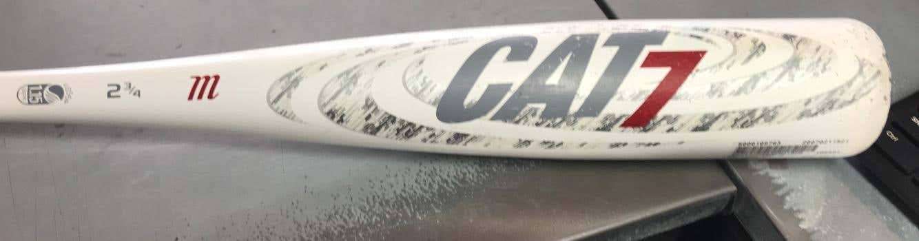 Marucci CAT 7 (-10) 29" 2 3/4" Barrel USSSA Certified Bat