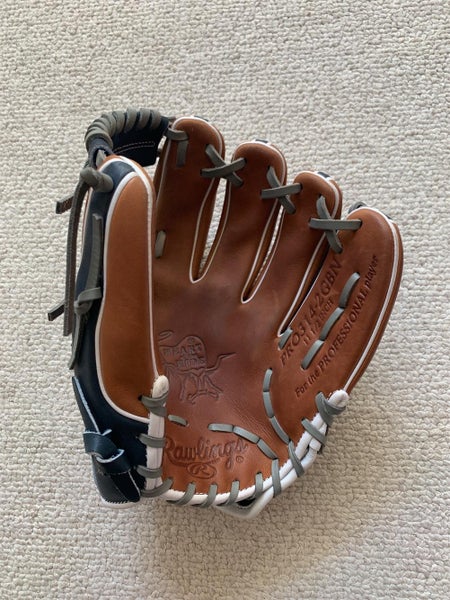 Brown Used Infield Heart of the Hide 11.5" Baseball Glove