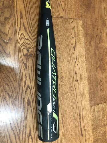 Used High School/College 2019 BBCOR Certified Rawlings Composite Quatro Pro Bat (-3) 29 oz 32"