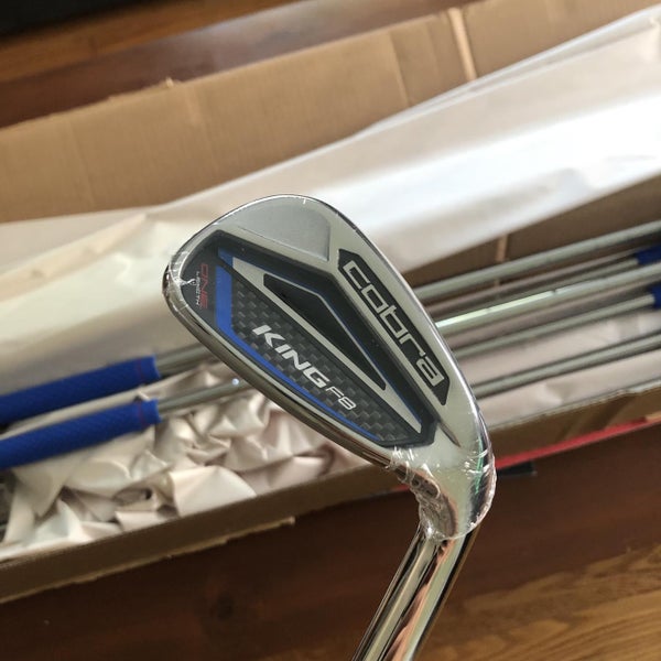 New Right Handed King F8 One Length Stiff Flex Steel Shaft Iron Set