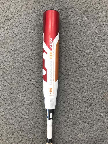 Used USSSA Certified Composite CF (-8) 22 oz 30" Bat