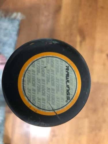 Used High School/College BBCOR Certified Rawlings Wood Composite Velo Bat (-3) 28 oz 31"