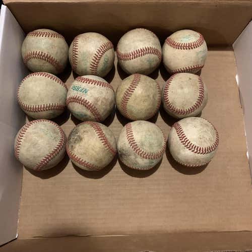 Diamond D1 Pro NFHS 12 Pack Baseballs
