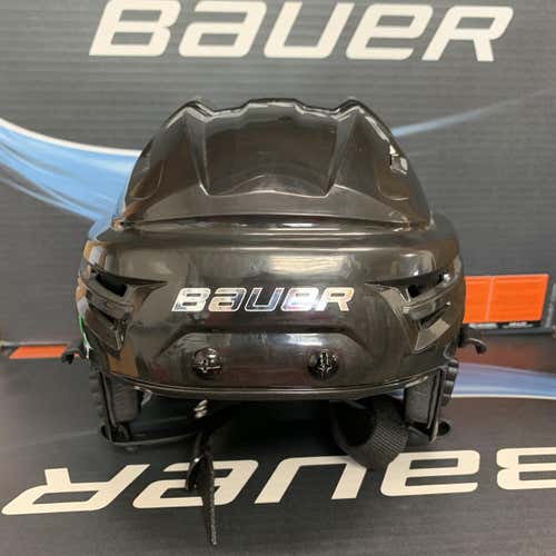 New Black Bauer RE-AKT Helmet | Size XS