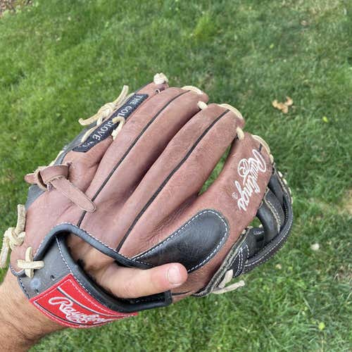 Brown Used Infield Gold Glove Legend Series 11.75" Baseball Glove
