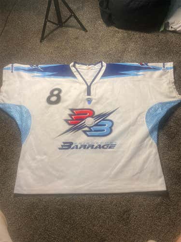 Barrage 2001-2003 Game Worn Championship Jerseys