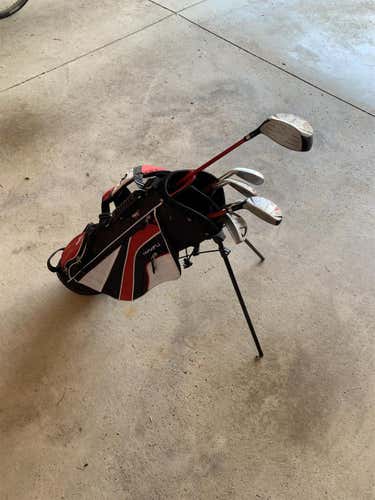 Used Right Handed 6 Pieces Clubs (Full Set)