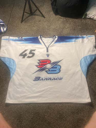 Barrage Championship Jersey 2001-2003
