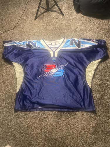 Barrage Game Worn Championship Jersey 2001-2003