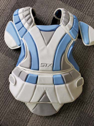 Blue New Large STX Sultra Chest Protector