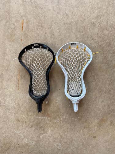 Both Used STX Duel 2 Heads (75 Total)