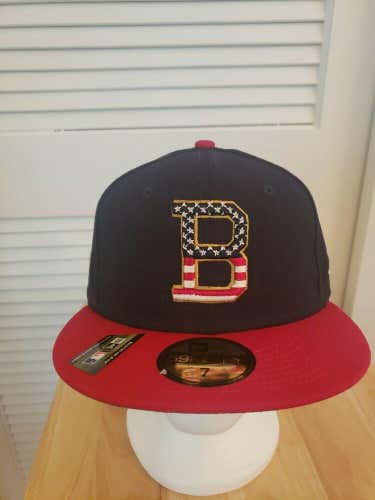 NWS New Era Baltimore Orioles 2019 Stars & Stripes 4th of July 59fifty 7 MLB