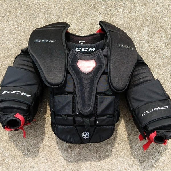 Senior Used Medium CCM AB Pro Goalie Chest Protector