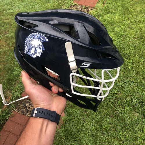 Blue Used Cascade S Helmet