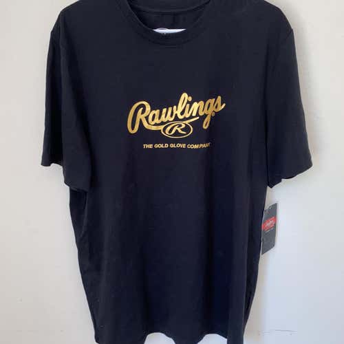 NWT Rawlings The Gold Glove Company T-Shirt