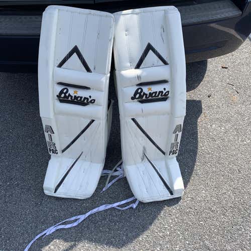 Used 36" Brian's Goalie Leg Pads