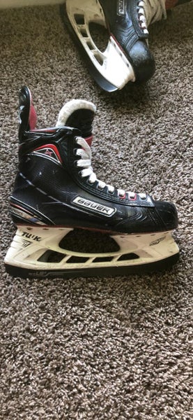Used Bauer Vapor 1X 2.0 Regular Width Size 8 Hockey Skates