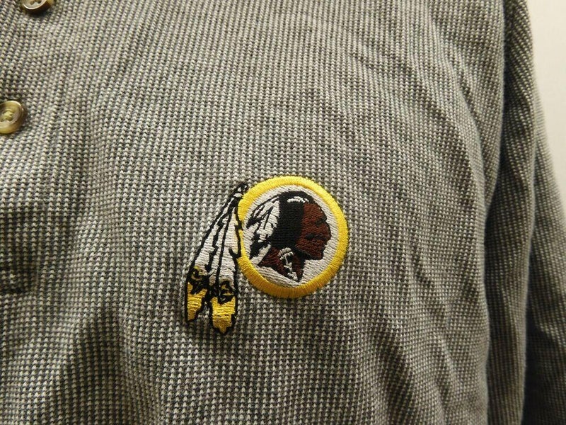 Vintage Washington Redskins Puma Polo L NFL