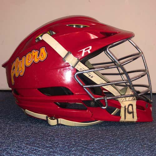 Red Cascade R Helmet  (Chaminade Flyers stickers included)