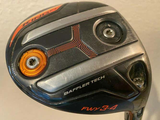 King Cobra F7 13* 3-4 Fairway Metal w/ Graphite Design Tour AD Stiff 0301
