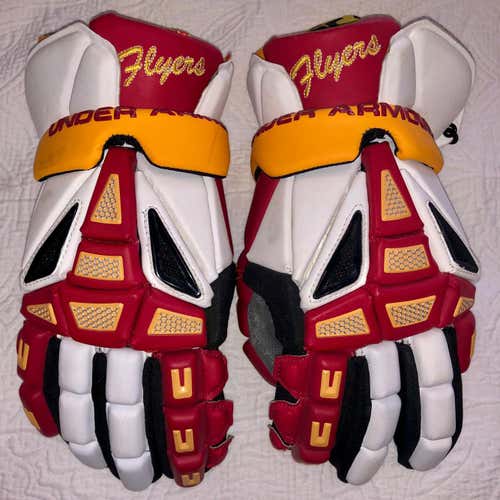 BRAND NEW Under Armour Charge 2 Chaminade Flyers Lacrosse Gloves