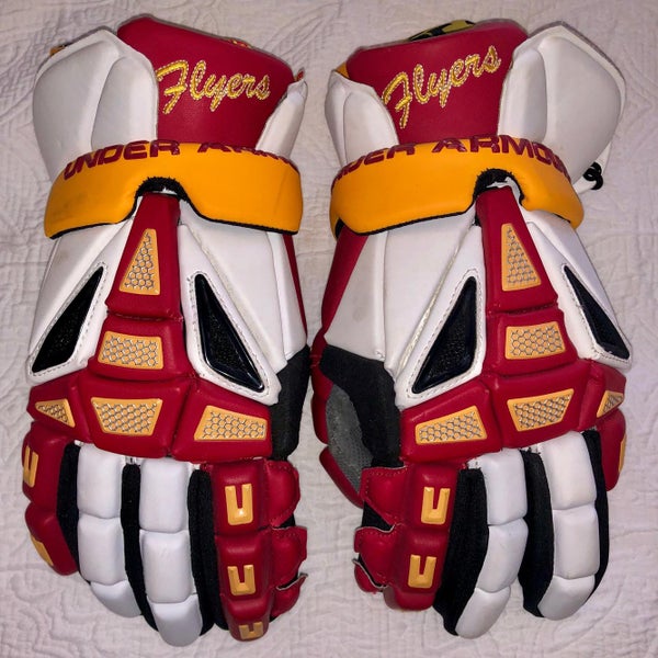 BRAND NEW Under Armour Charge 2 Chaminade Flyers Lacrosse Gloves