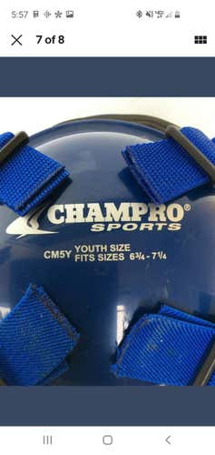 New Kid Pitch (9YO-13YO) Champro VT5 Catcher's Mask