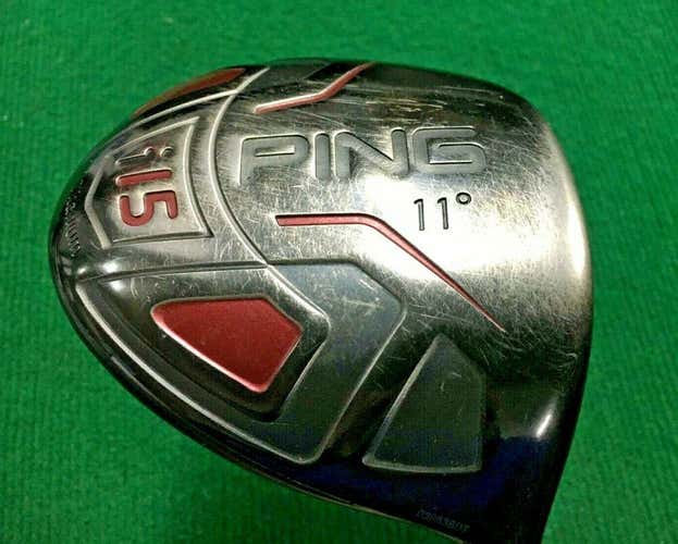 Ping i15 Ti Driver 11*/ RH / UST AxivCore Mamiya Tour REGULAR Graphite / mm3287