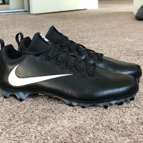 Nike Vapor Untouchable Pro (Sz 12) Black Football Cleats