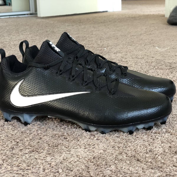 Nike Vapor Untouchable Pro (Sz 12) Black Football Cleats