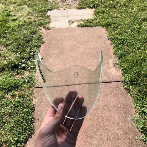 Basically New Vaugh Goalie Neck Guard