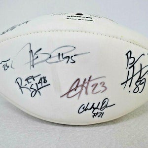 Authentic Autographed Jets Football Eric Coleman JERRICHO COTCHERY