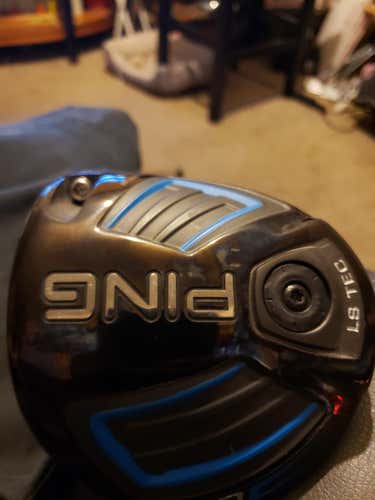 Used Men's Ping Right Handed G LSTec Driver Stiff Flex 9 Loft