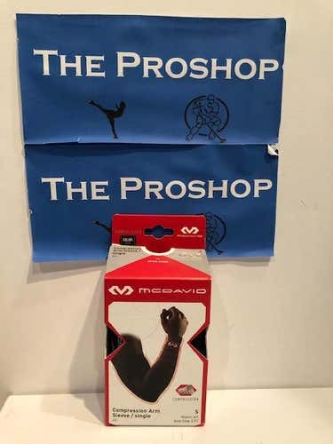 New McDavid Arm Sleeve Black-Small