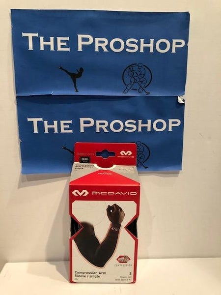 New McDavid Arm Sleeve Black-Small