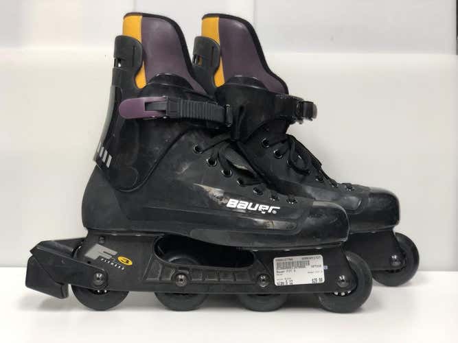 Used Bauer Fit 3 Senior 12 Inline Skates Rec & Fitness Skates