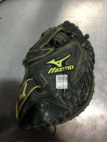 Used Mizuno Fp Catchers Glove 34" Baseball & Softball Catchers Gloves