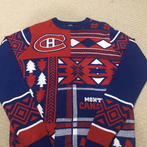 Medium Canadiens Christmas Sweater