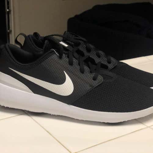 Nike Roshe G (Sz 11) Black Men’s Golf Shoes