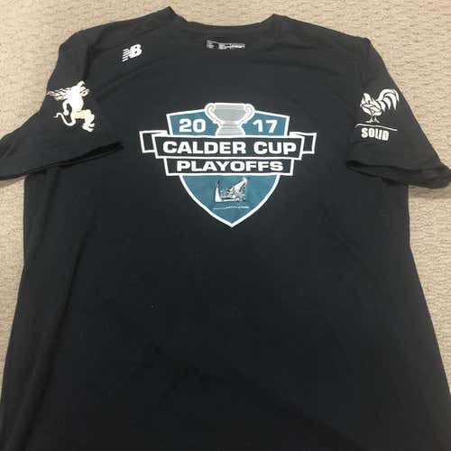 NewBalance Large Shirt San Jose Barricuda Calder Cup