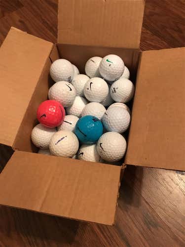 40 Used Nike Golf Balls