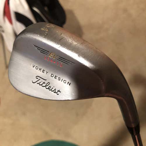 54* Degree Titleist Vokey Wedge