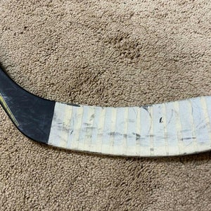 CARL HAGELIN 17'18 CCM Pittsburgh Penguins Game Used Hockey Stick NHL COA