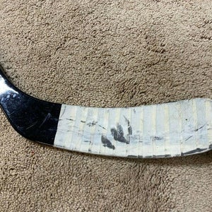 CARL HAGELIN 17'18 True Pittsburgh Penguins Game Used Hockey Stick NHL COA 2