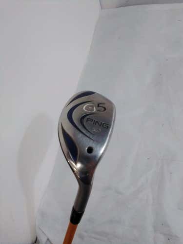 Used Ping G5 5 Hybrid Graphite X Stiff Golf Hybrids