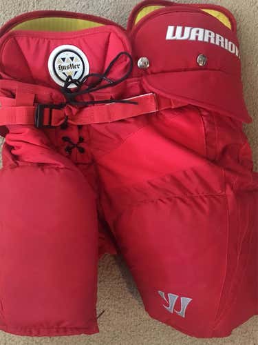 Used Medium Warrior Hustler Hockey Pants
