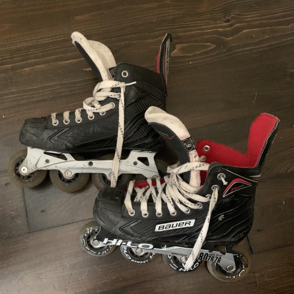 Senior Bauer Regular Width Size 7.5 Inline Skates